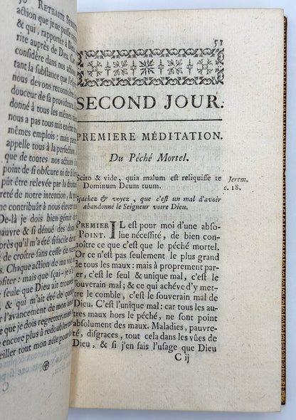 Retraite spirituelle à l'usage des communautés religieuses