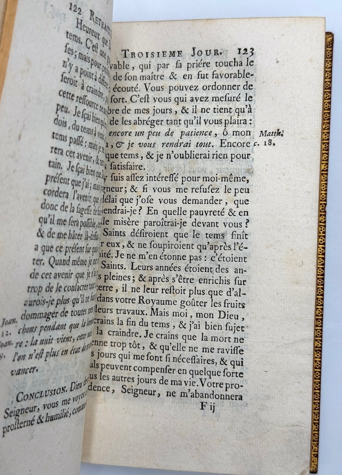 Retraite spirituelle à l'usage des communautés religieuses