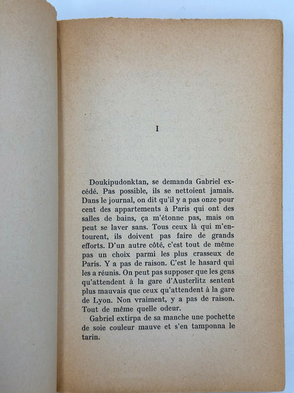 Zazie dans le métro