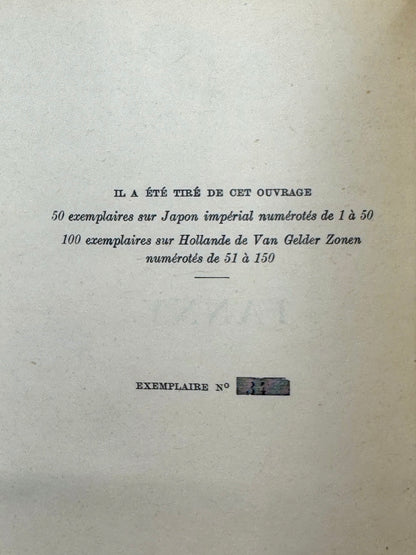 Fanny. Pièce en trois actes et quatre tableaux