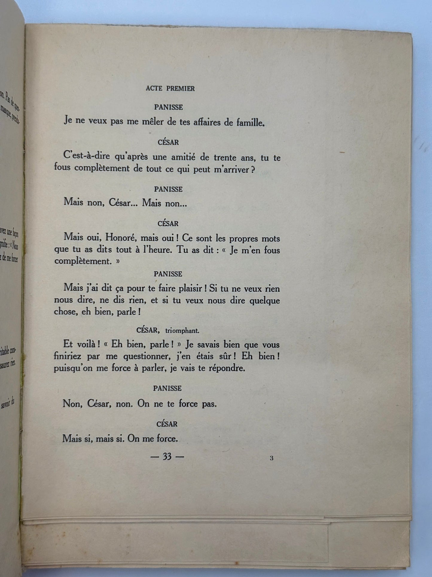 Fanny. Pièce en trois actes et quatre tableaux
