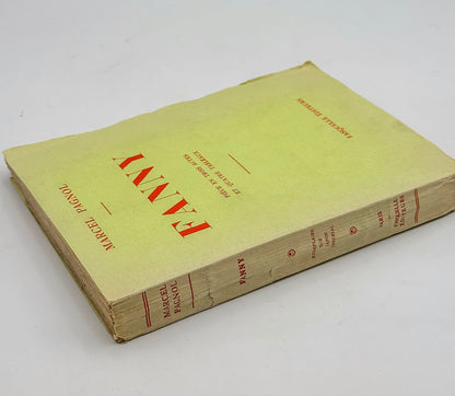 Fanny. Pièce en trois actes et quatre tableaux