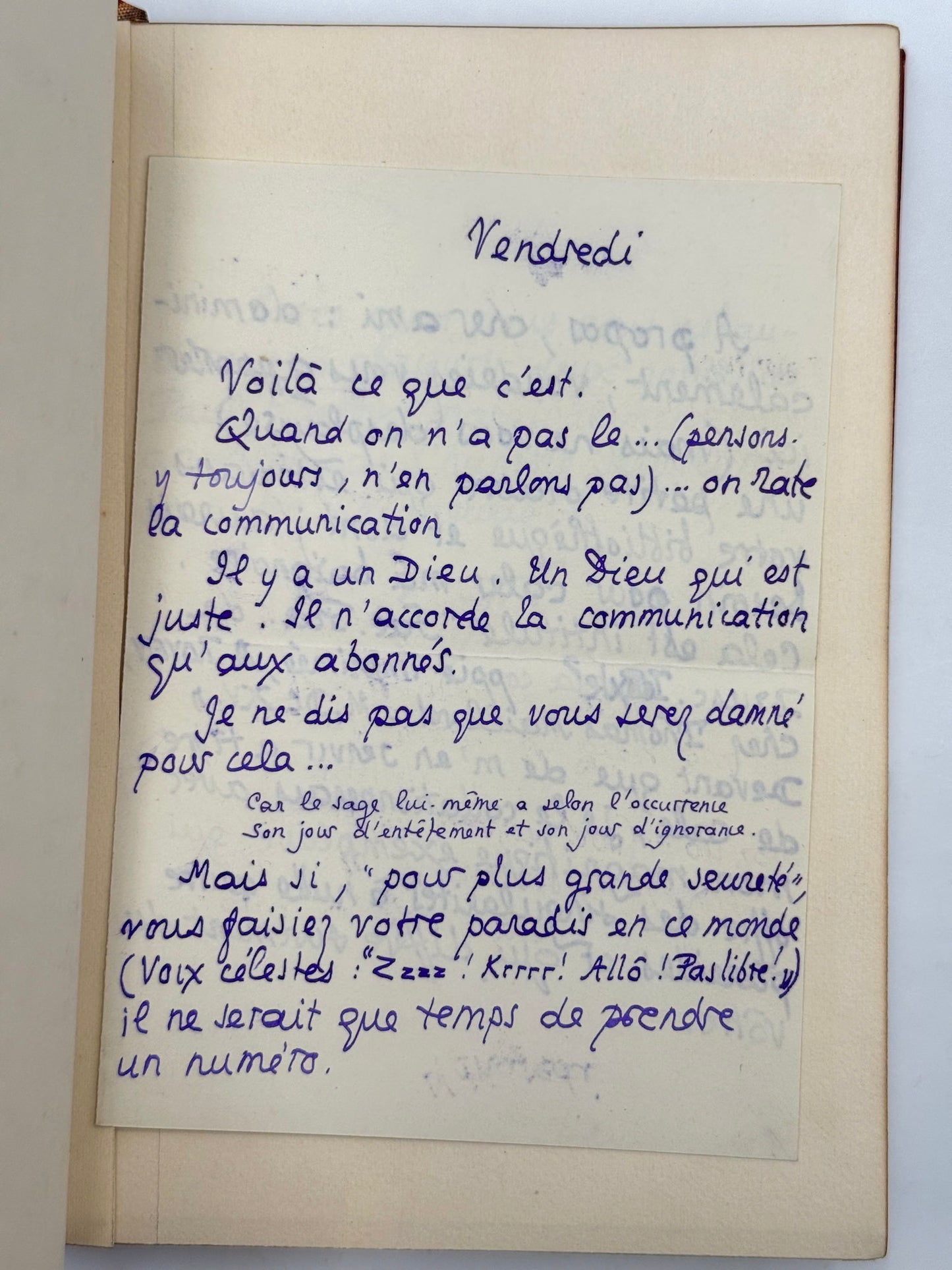 Les Chansons de Bilitis