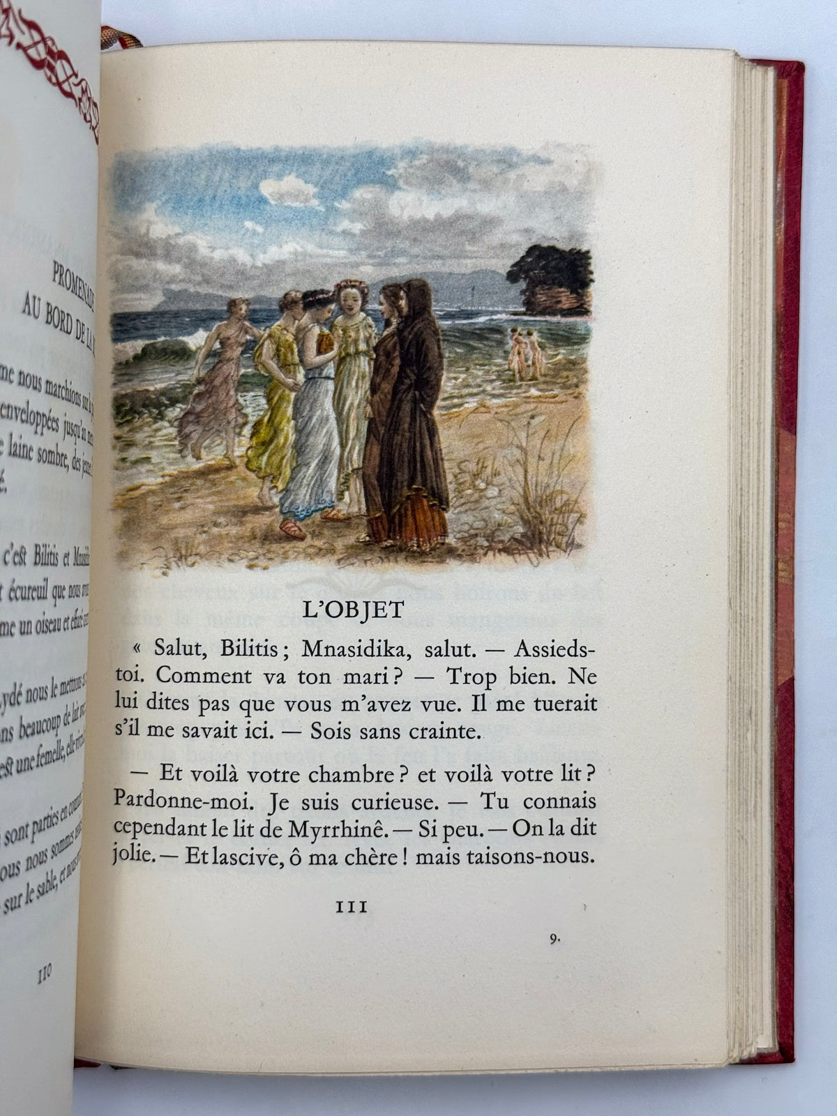 Les Chansons de Bilitis