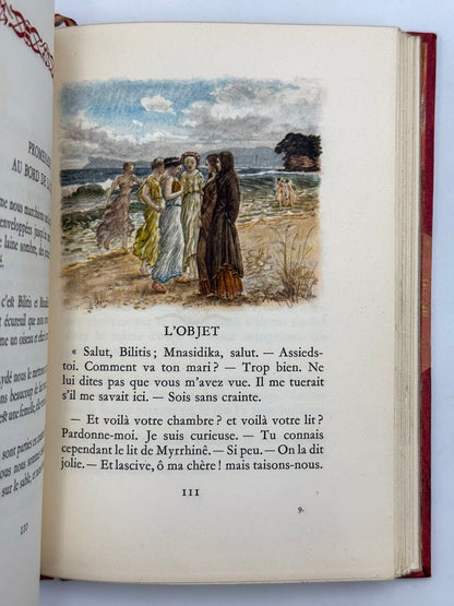 Les Chansons de Bilitis