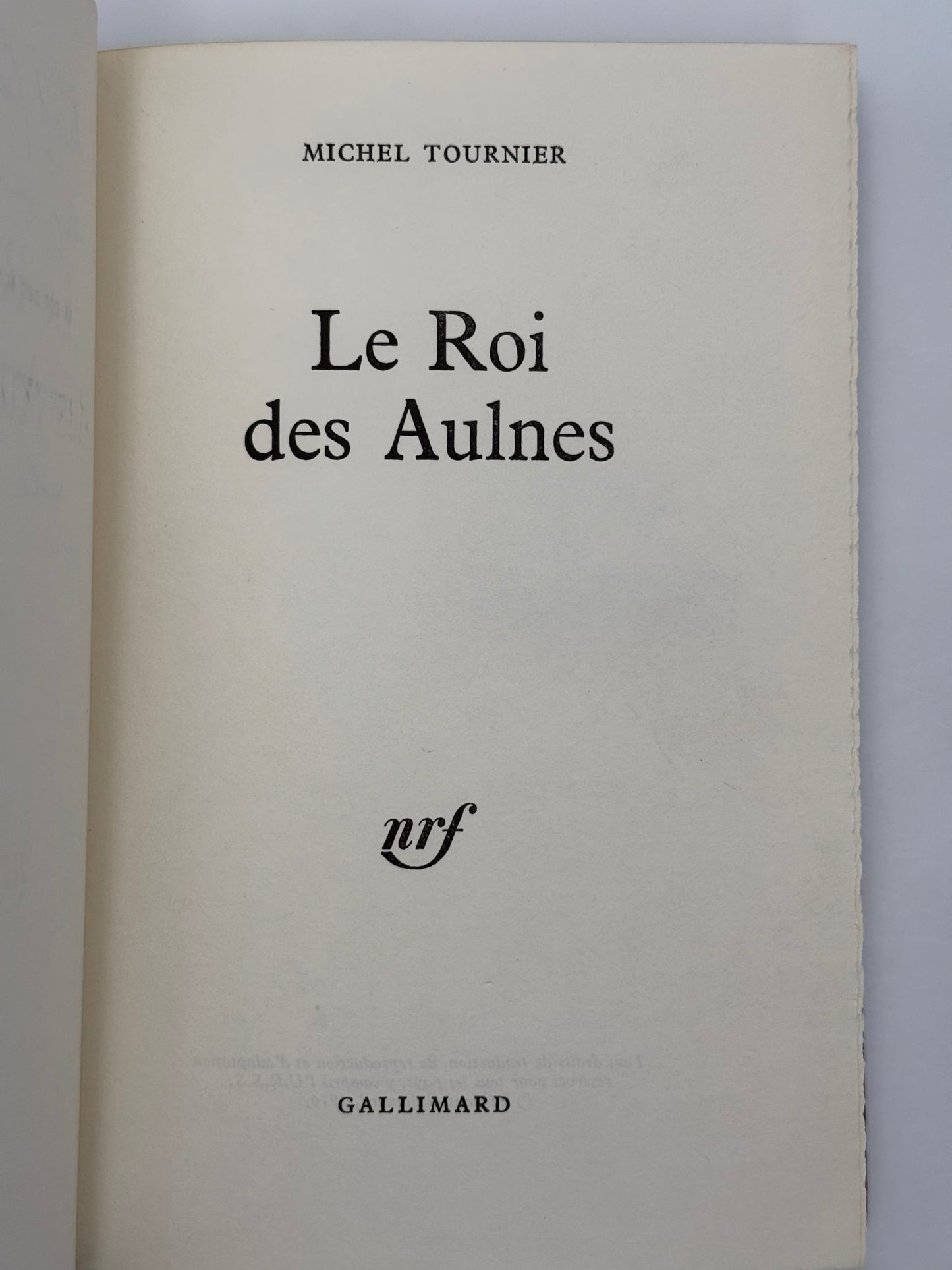 Le Roi des Aulnes