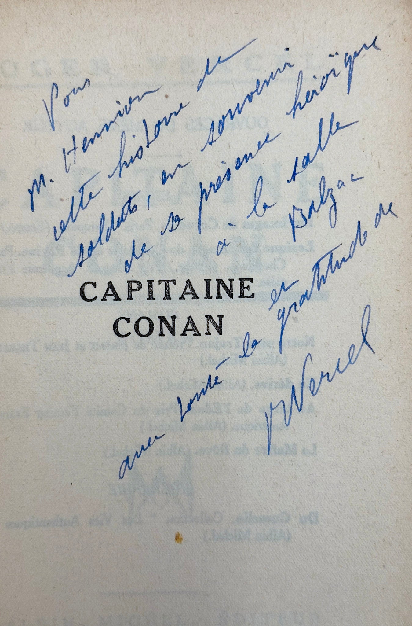 Capitaine Conan