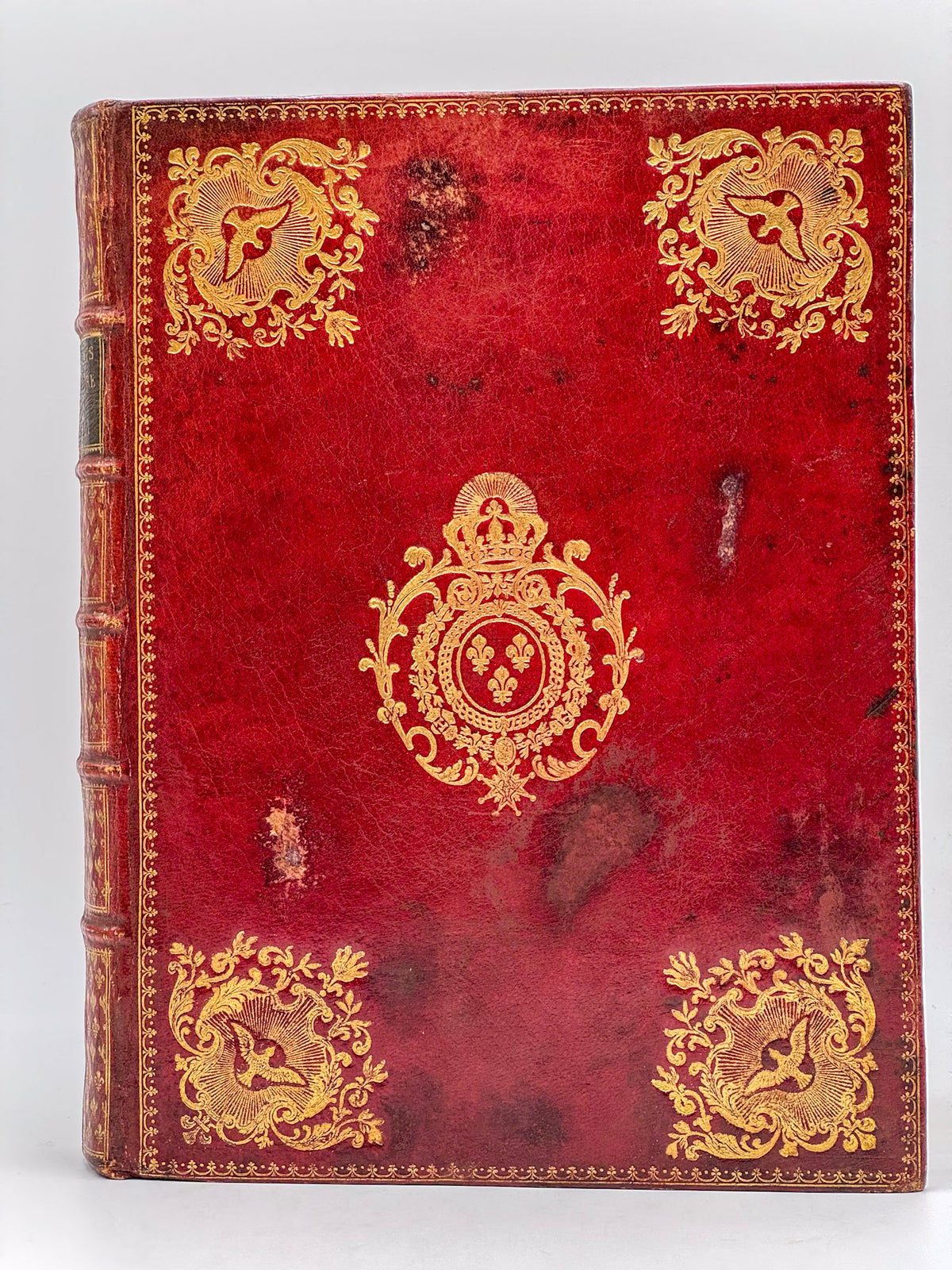 LES STATUTS DE L'ORDRE DU SAINT ESPRIT estably par HENRY IIIme du nom Roy de France et de Pologne au mois de decembre l'an 1578