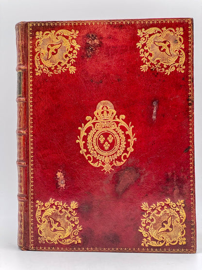 LES STATUTS DE L'ORDRE DU SAINT ESPRIT estably par HENRY IIIme du nom Roy de France et de Pologne au mois de decembre l'an 1578