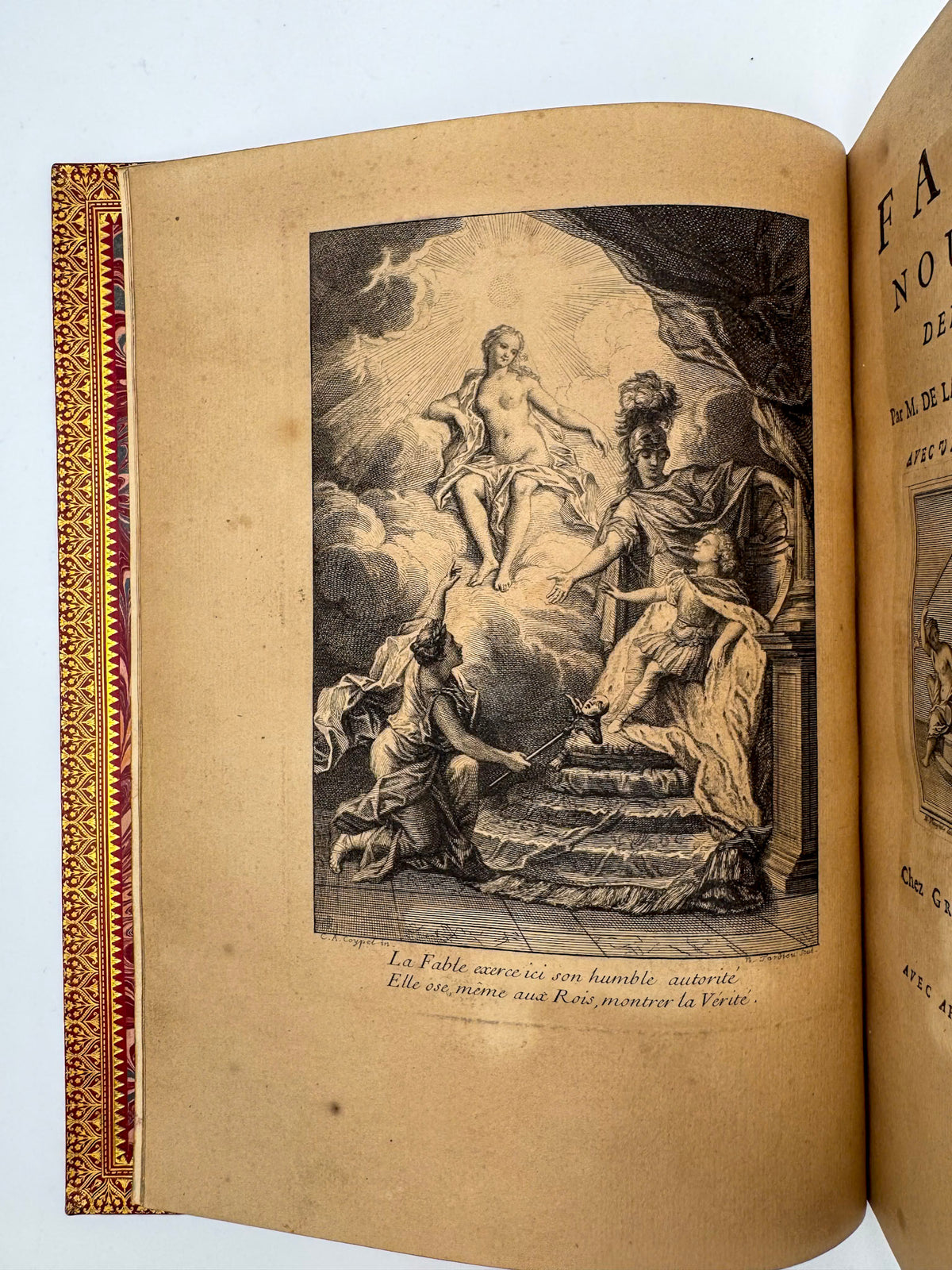 Fables nouvelles, dédiées au Roy