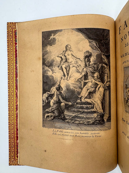 Fables nouvelles, dédiées au Roy