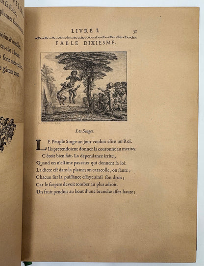 Fables nouvelles, dédiées au Roy