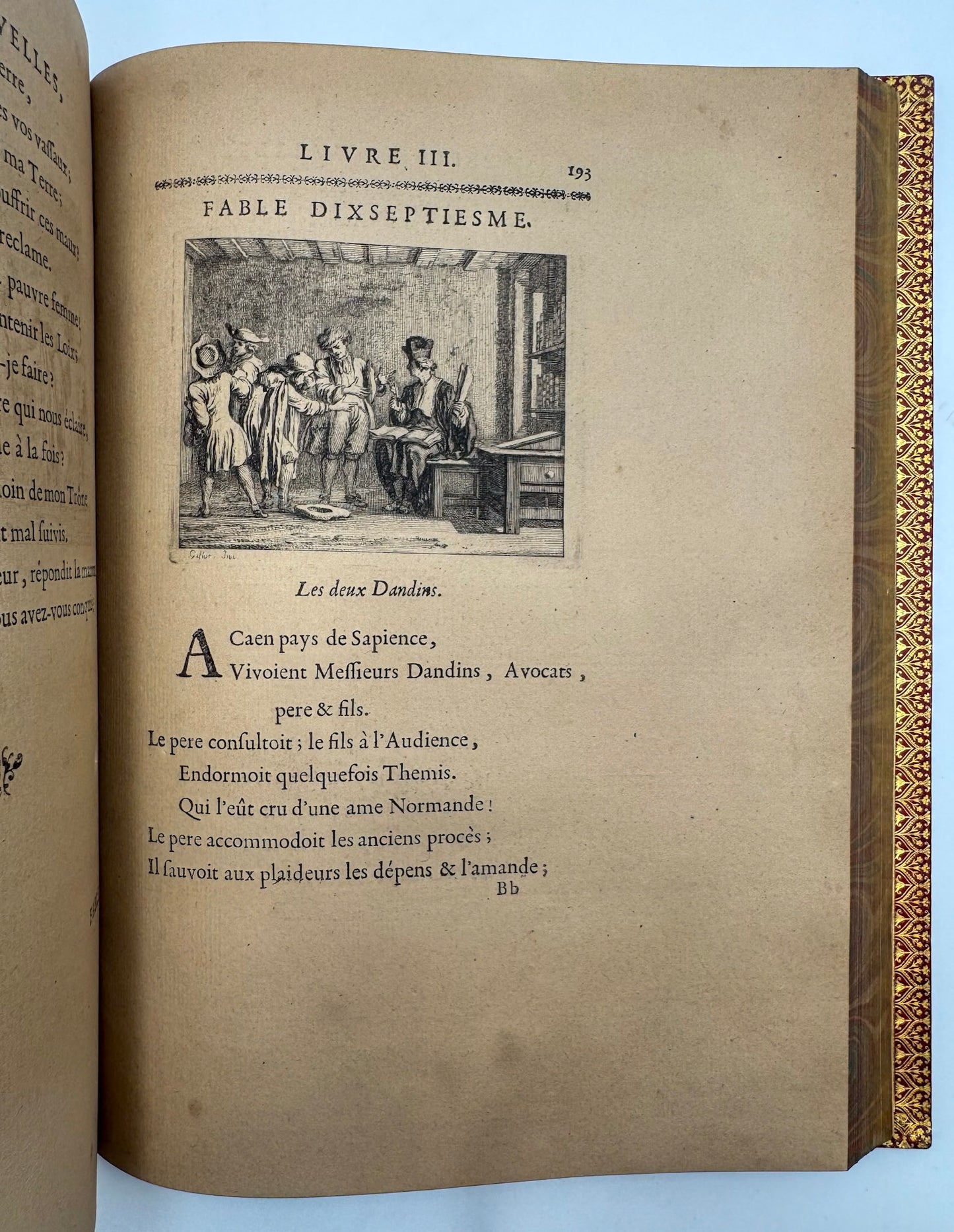 Fables nouvelles, dédiées au Roy