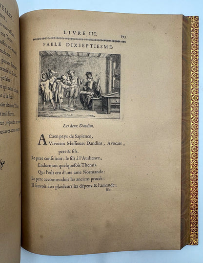 Fables nouvelles, dédiées au Roy