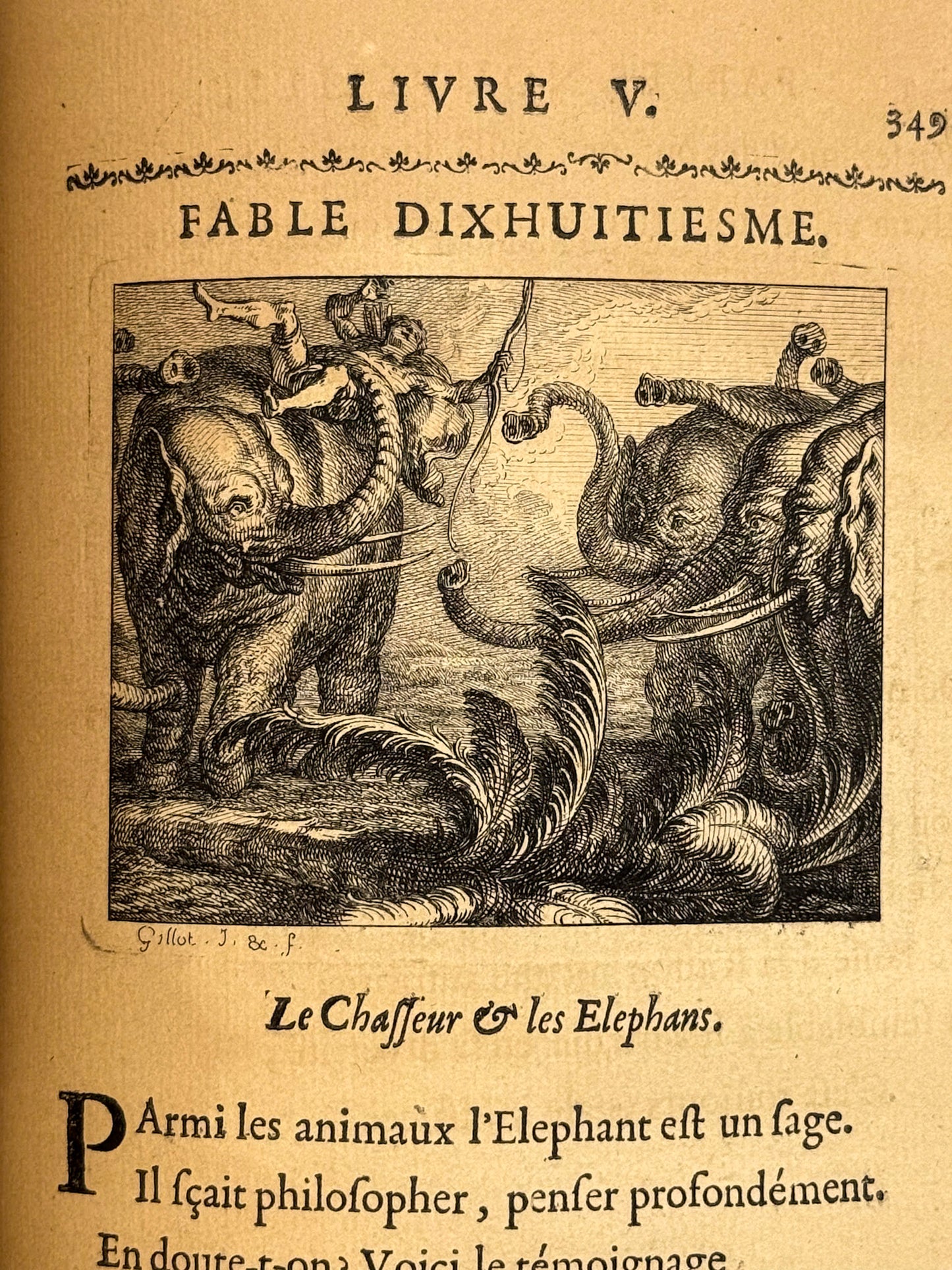 Fables nouvelles, dédiées au Roy