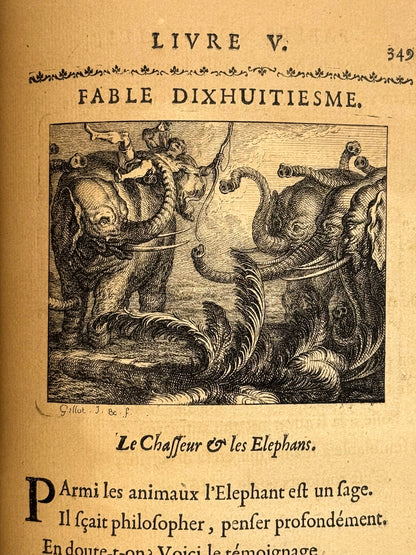 Fables nouvelles, dédiées au Roy