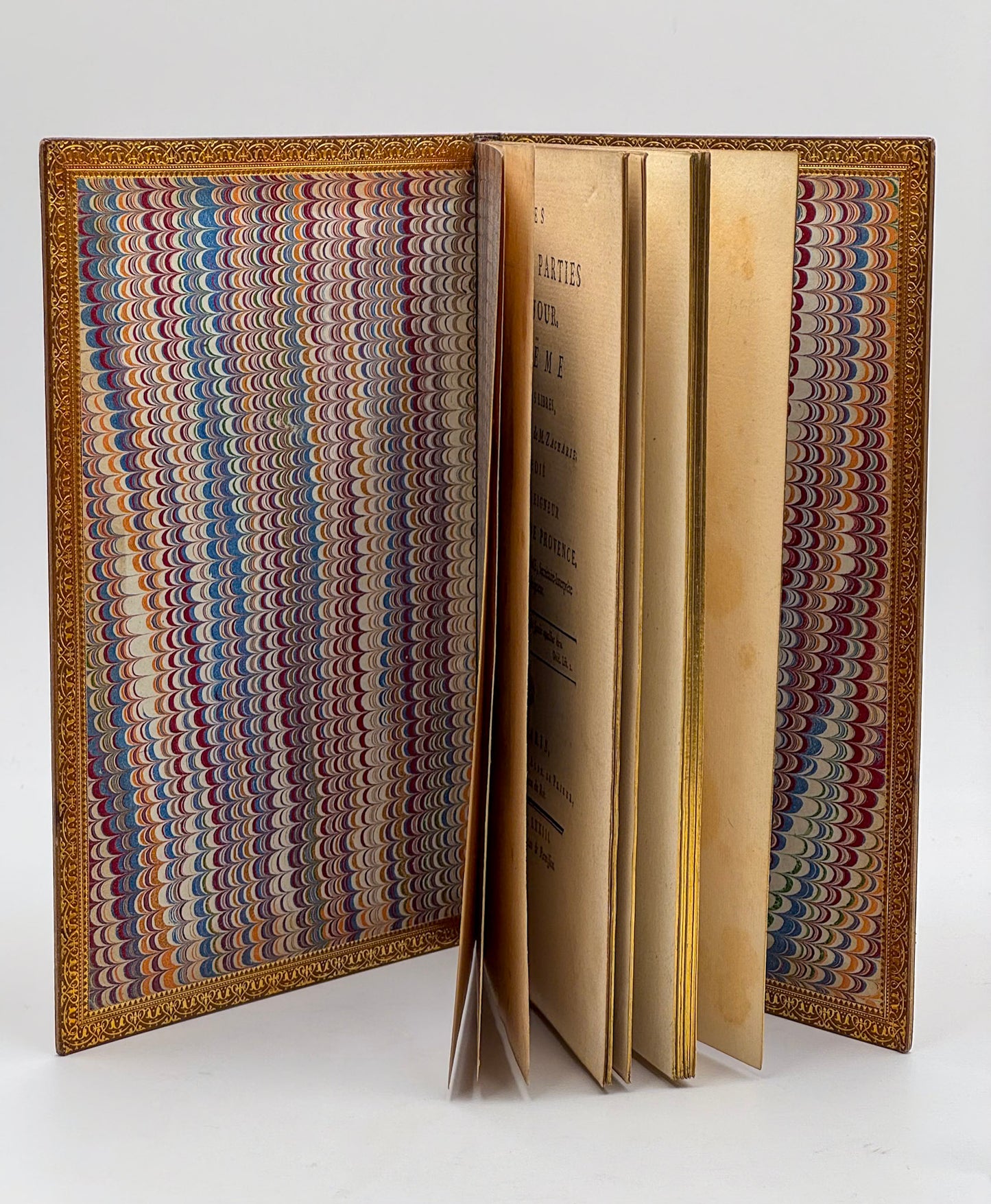 Les quatre parties du jour. Poëme en vers libres, imité de l'Allemand de M. Zacharie