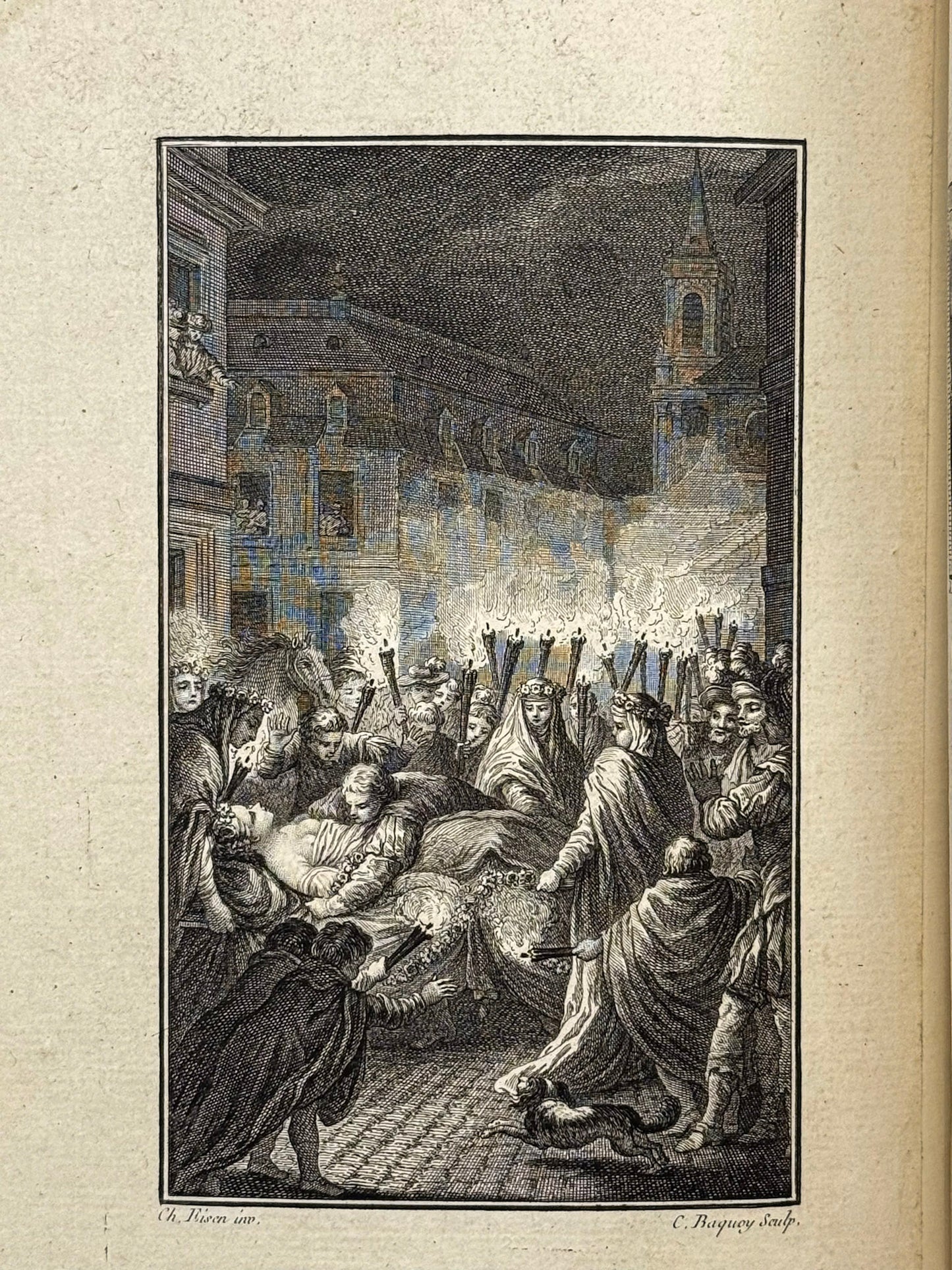 Les quatre parties du jour. Poëme en vers libres, imité de l'Allemand de M. Zacharie