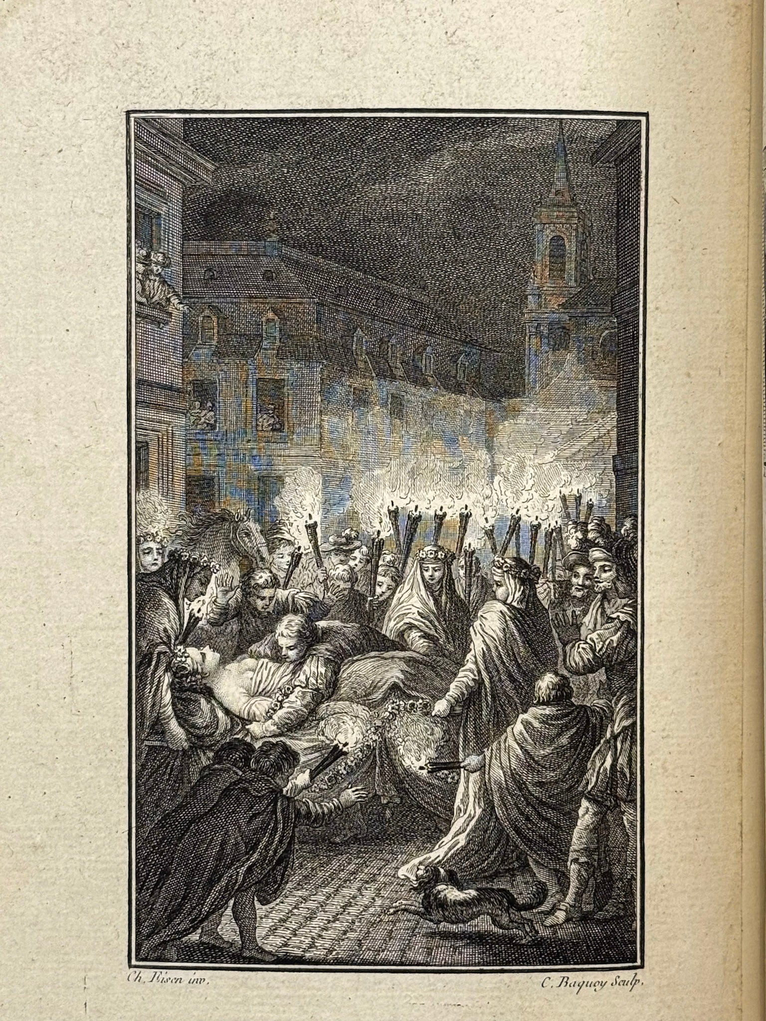 Les quatre parties du jour. Poëme en vers libres, imité de l'Allemand de M. Zacharie