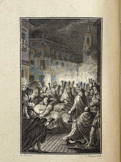 Les quatre parties du jour. Poëme en vers libres, imité de l'Allemand de M. Zacharie