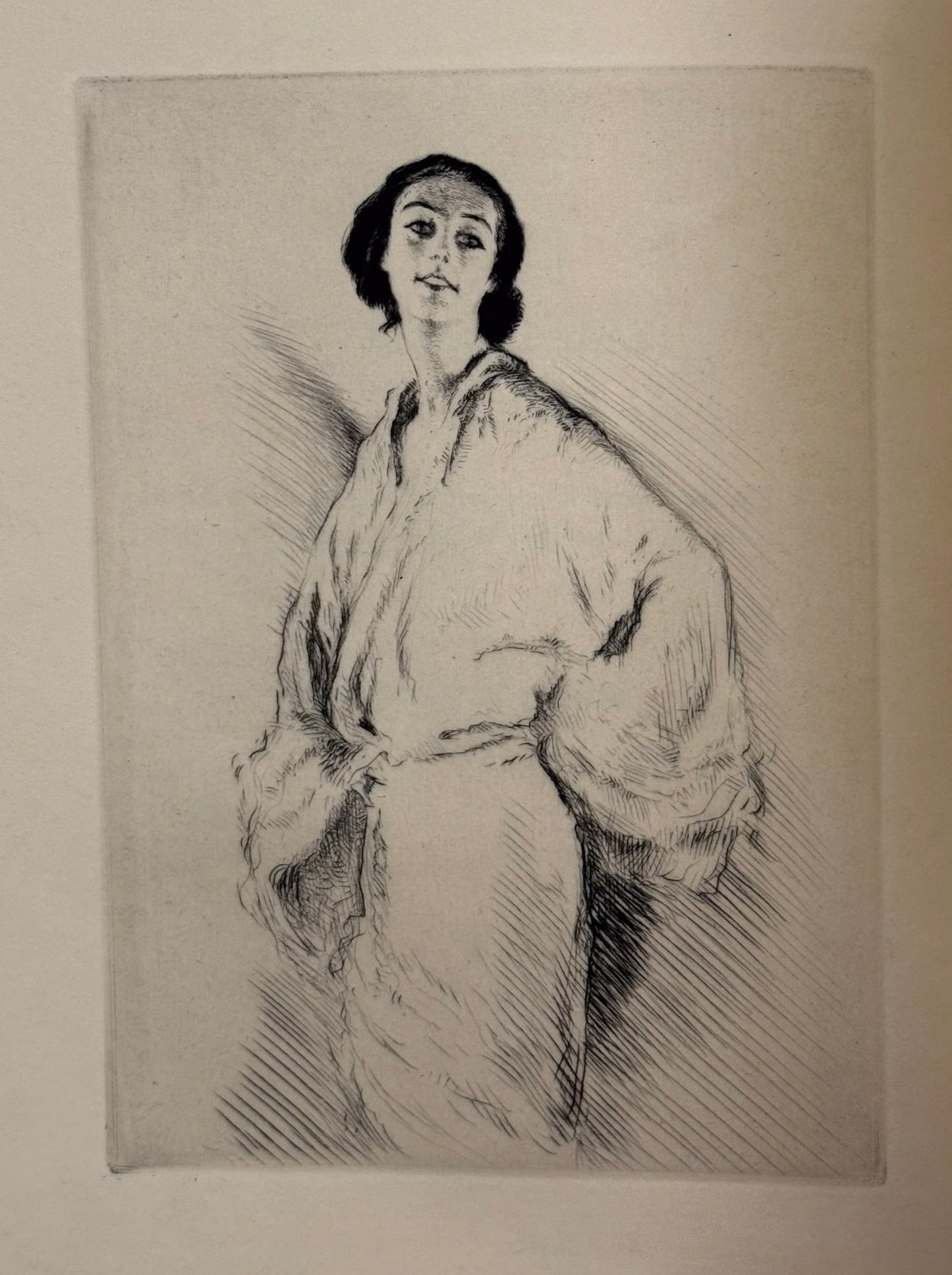 Mitsou. 26 eaux-fortes et pointes sèches de Edgar Chahine.