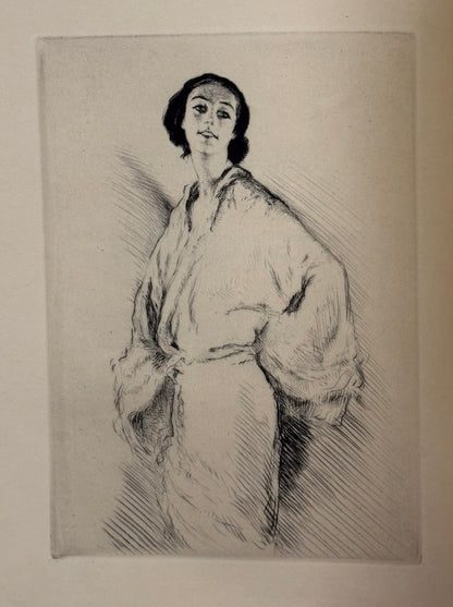 Mitsou. 26 eaux-fortes et pointes sèches de Edgar Chahine.