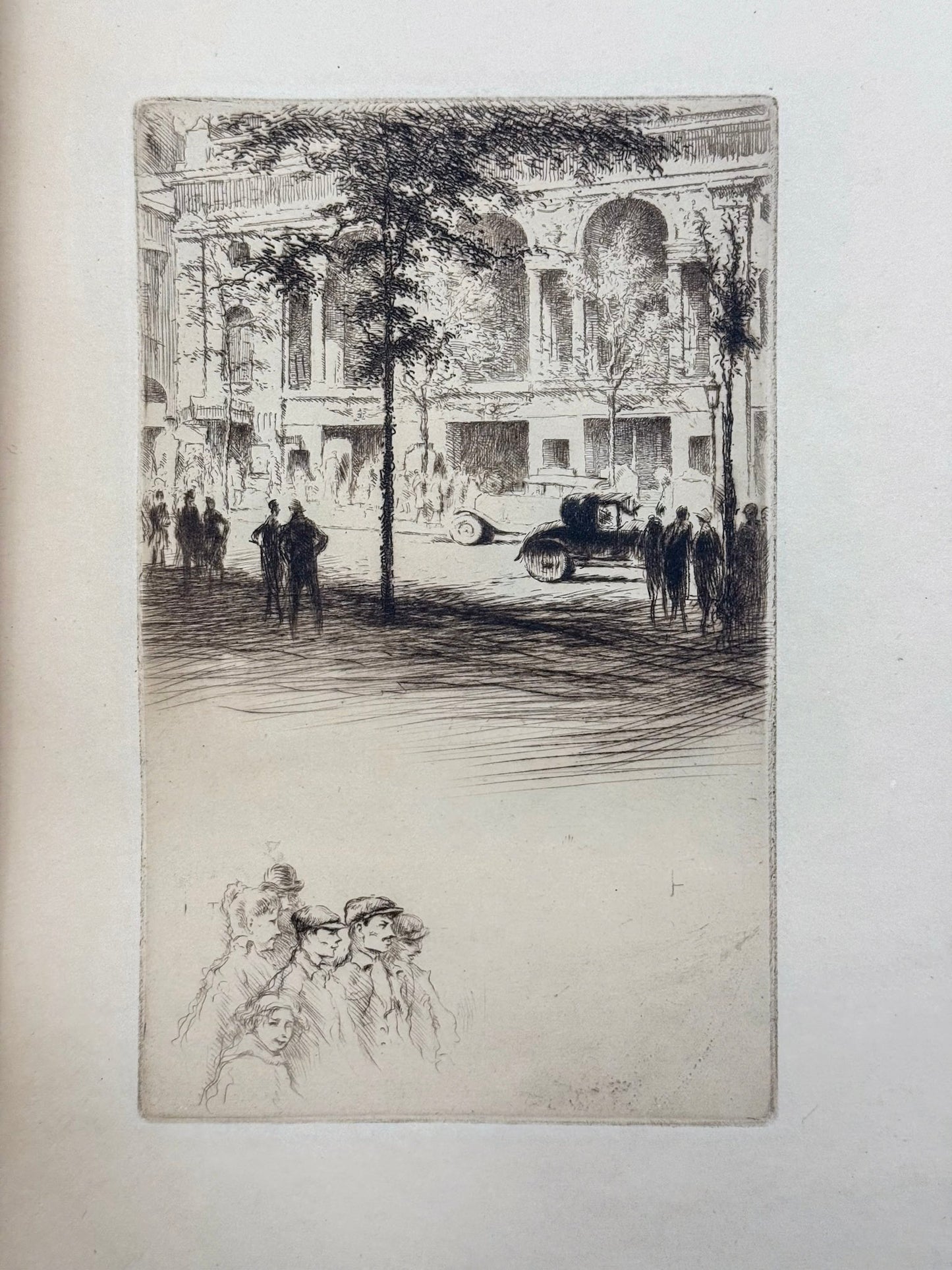 Mitsou. 26 eaux-fortes et pointes sèches de Edgar Chahine.