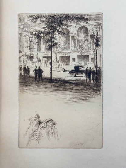 Mitsou. 26 eaux-fortes et pointes sèches de Edgar Chahine.