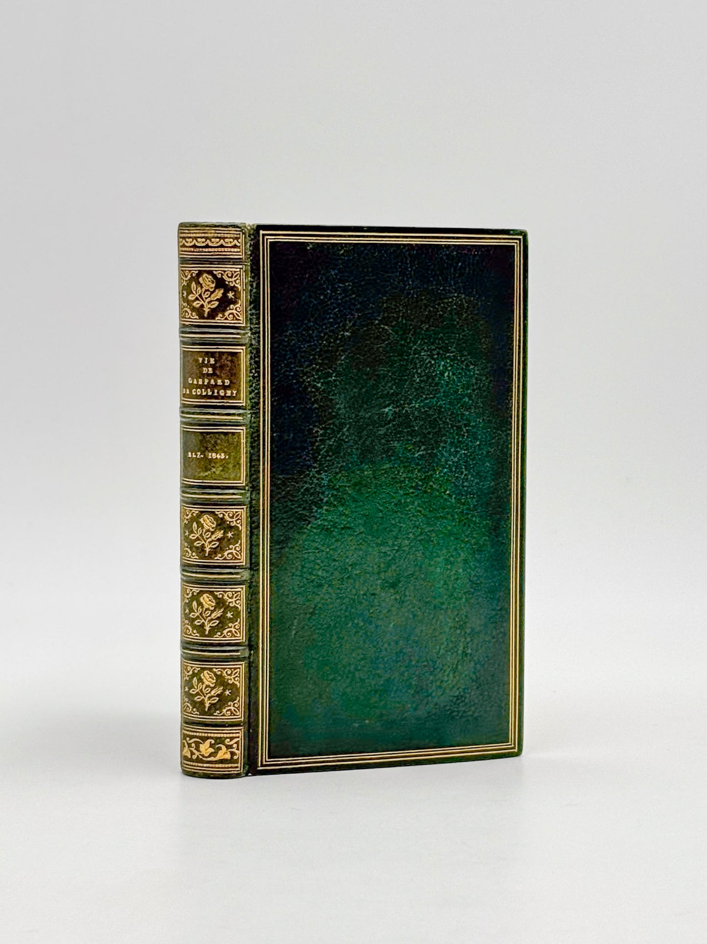 La vie de Messire GASPARD DE COLLIGNY Seigneur de Chastillon, Admiral de France. A laquelle sont adioustés ses mémories sur ce qui se passa au siège de S. Quentin