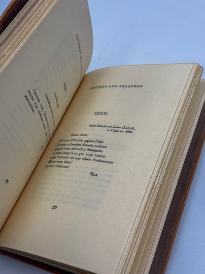 Lettres aux Salacrou