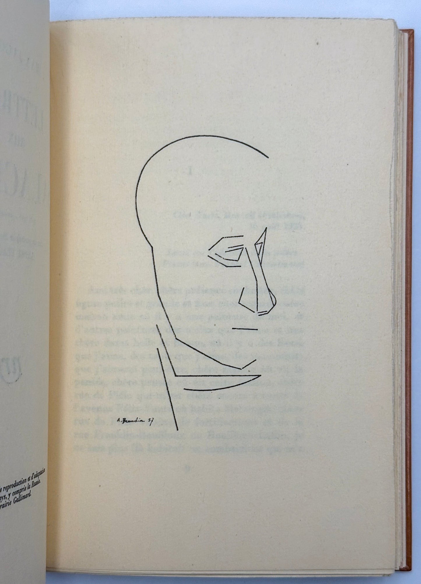 Lettres aux Salacrou