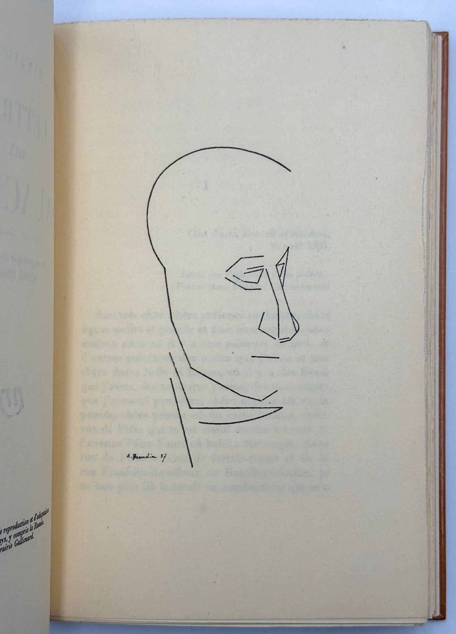Lettres aux Salacrou
