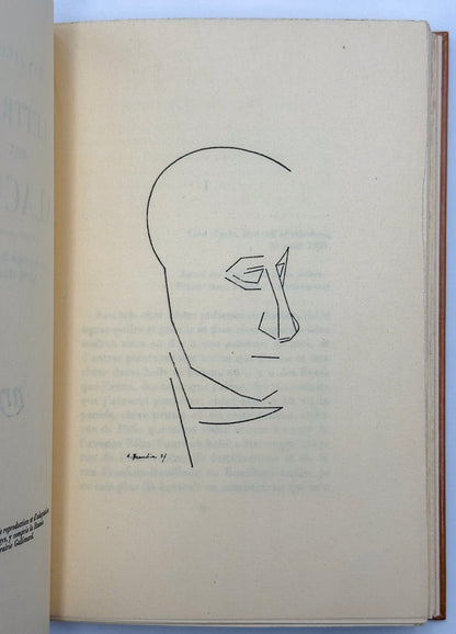 Lettres aux Salacrou