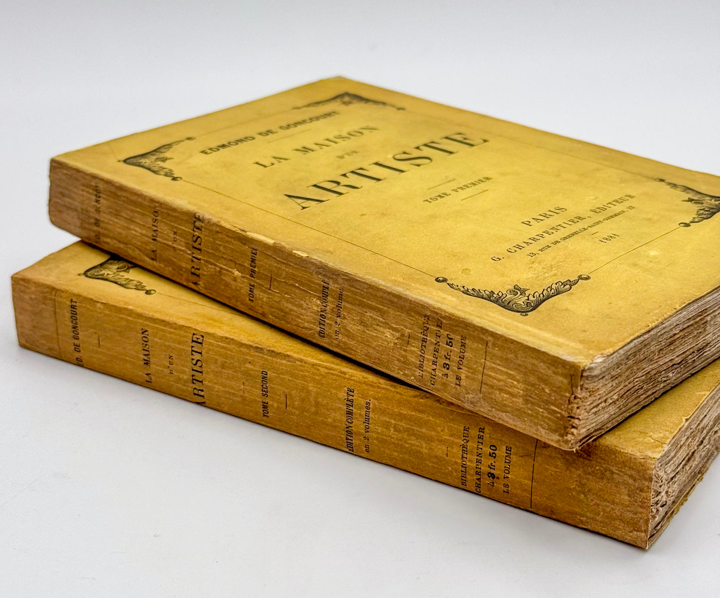 La maison d’un Artiste