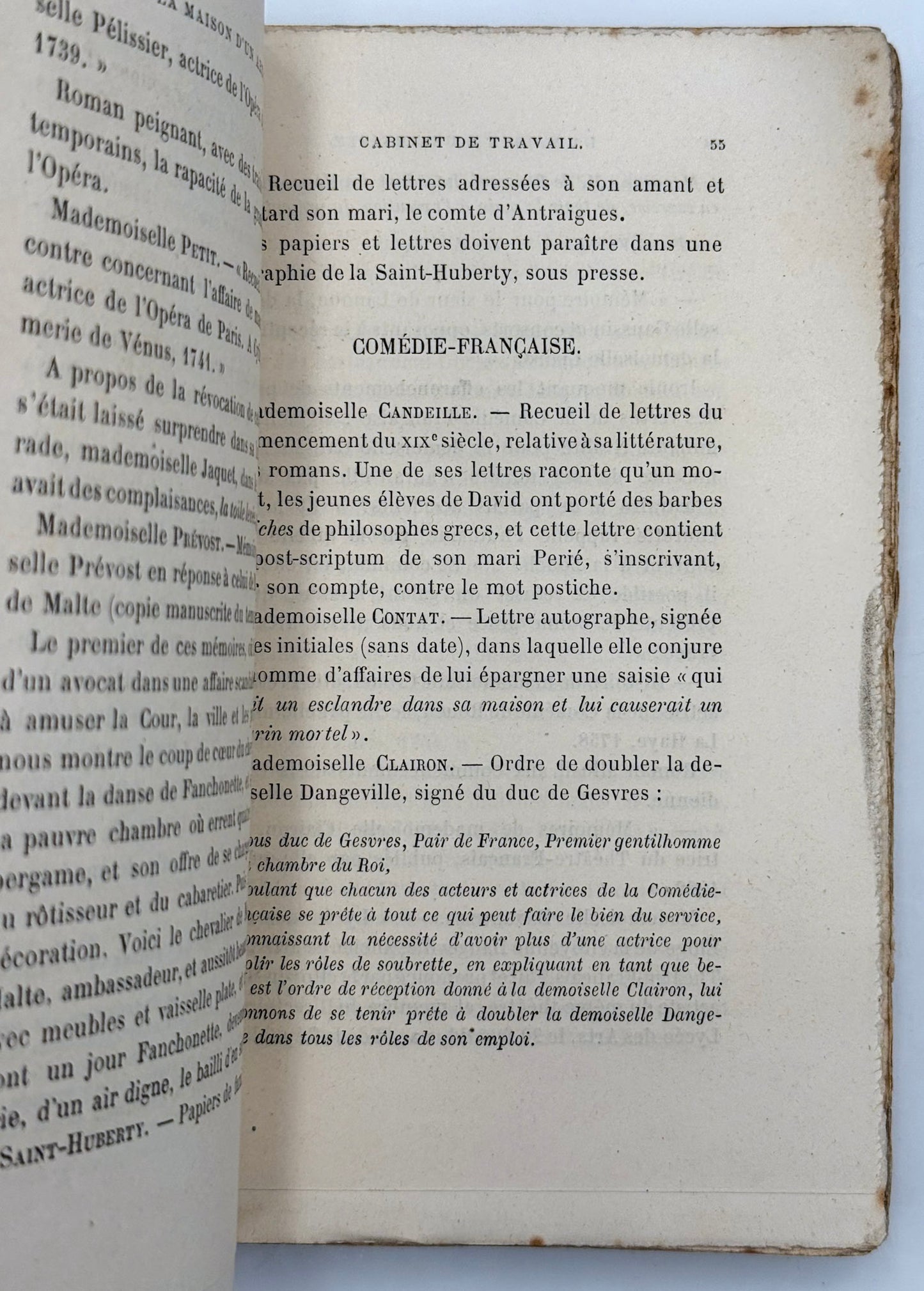 La maison d’un Artiste