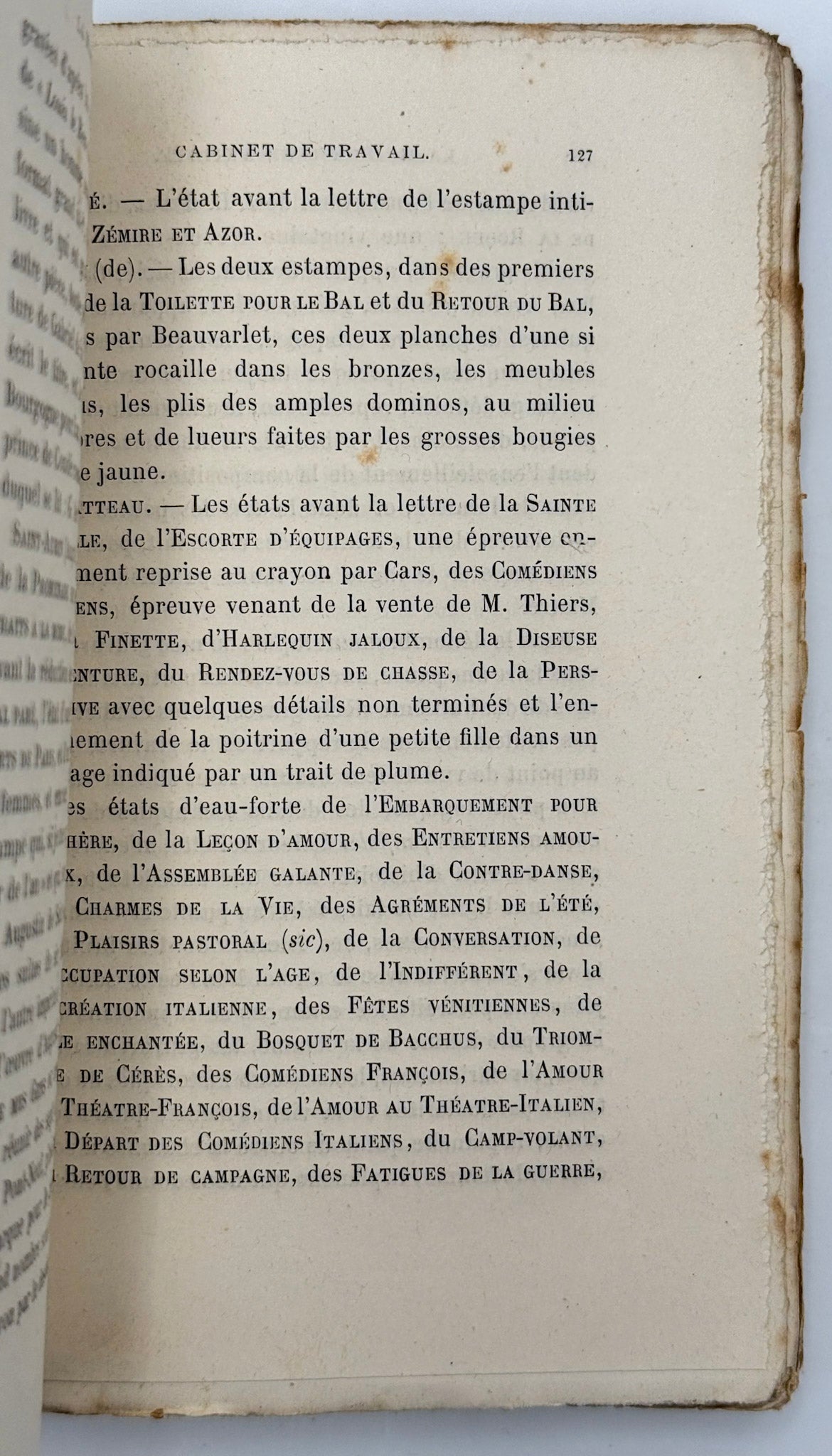 La maison d’un Artiste