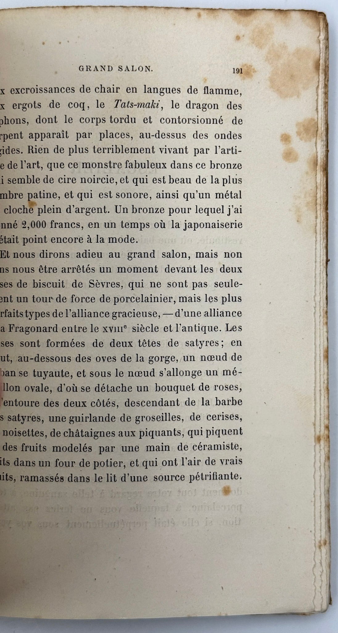 La maison d’un Artiste