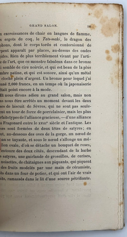 La maison d’un Artiste