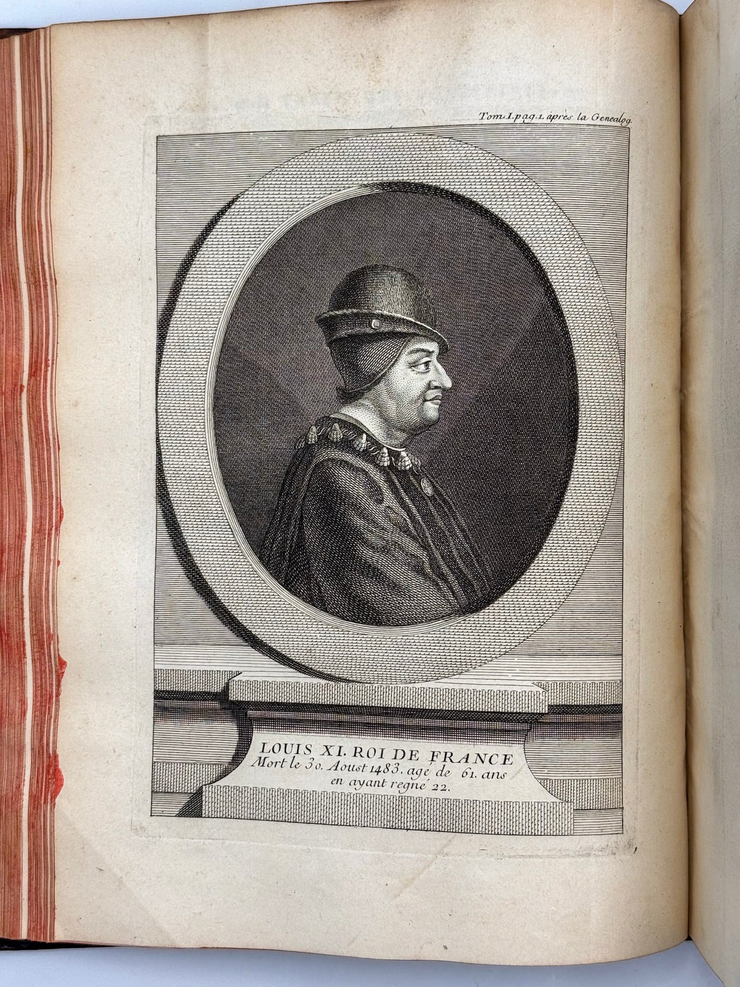 Mémoires de Messire Philippe de Comines, seigneur d'Argenton, où l'on trouve l'histoire des rois de France Louis XI et Charles VIII