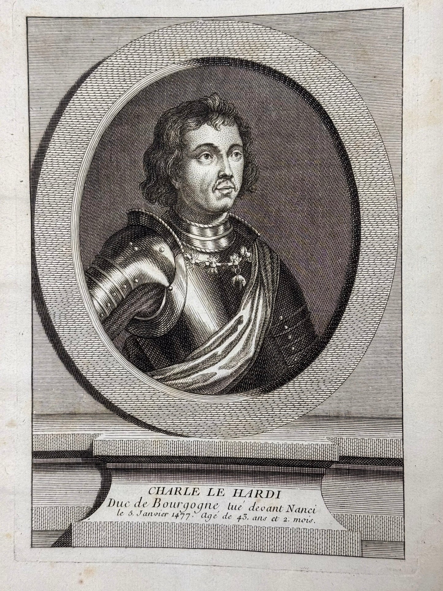 Mémoires de Messire Philippe de Comines, seigneur d'Argenton, où l'on trouve l'histoire des rois de France Louis XI et Charles VIII
