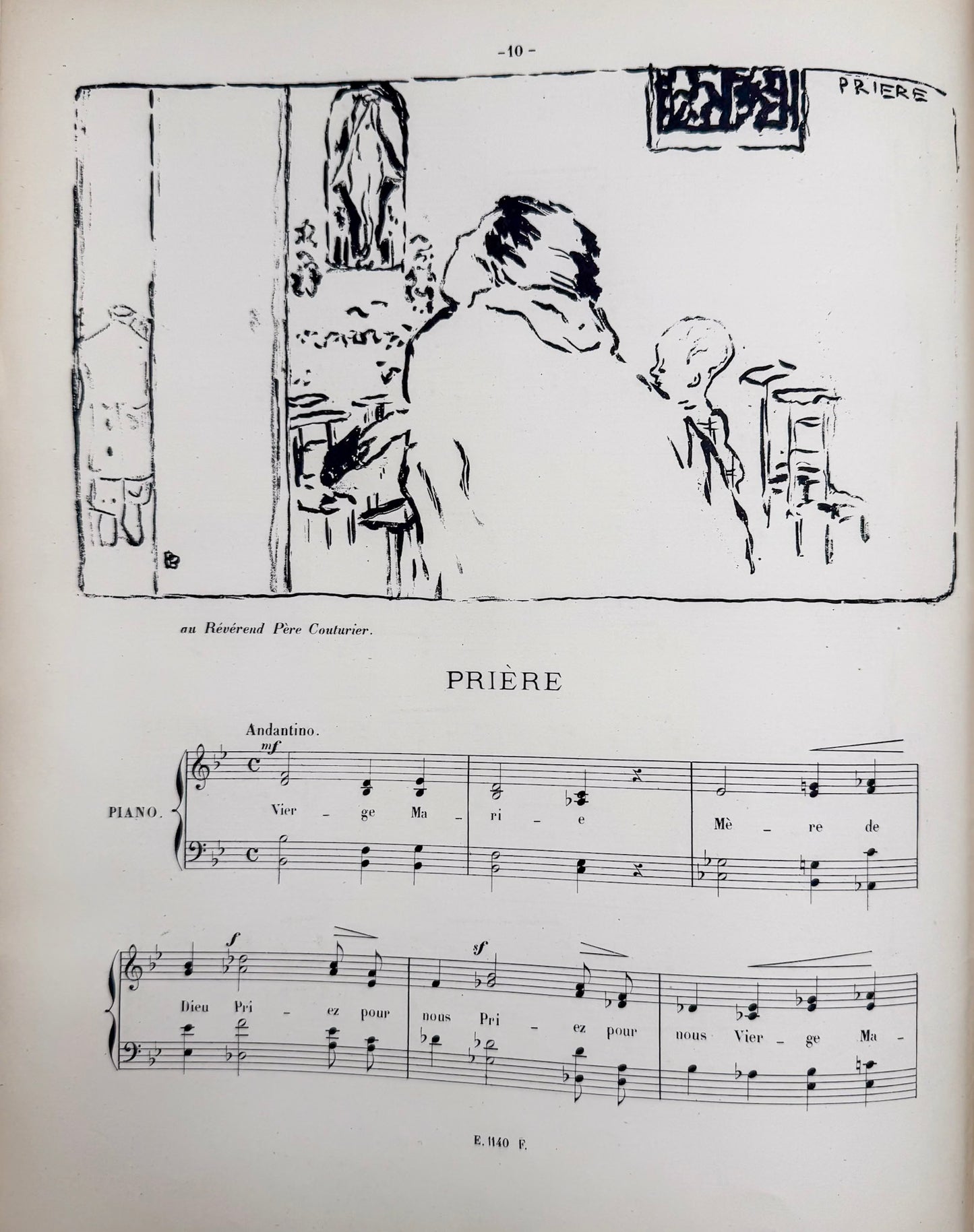 Petites Scènes Familières.