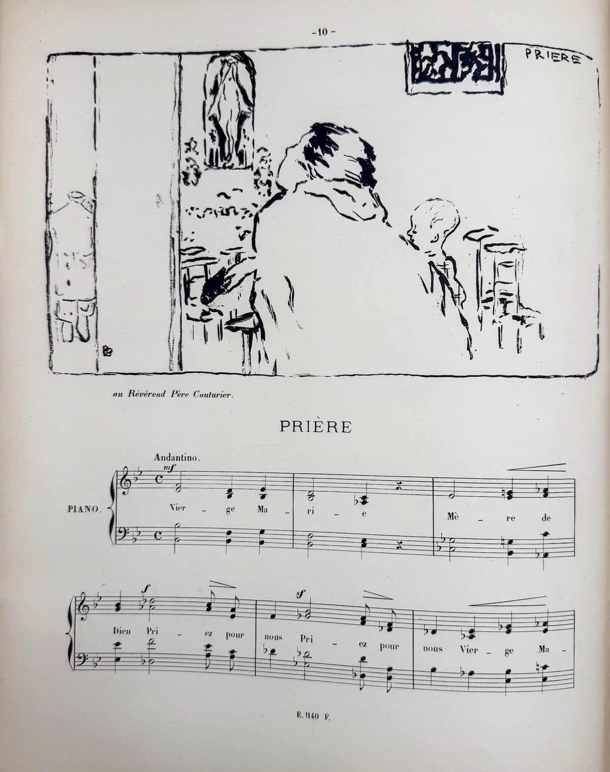 Petites Scènes Familières.