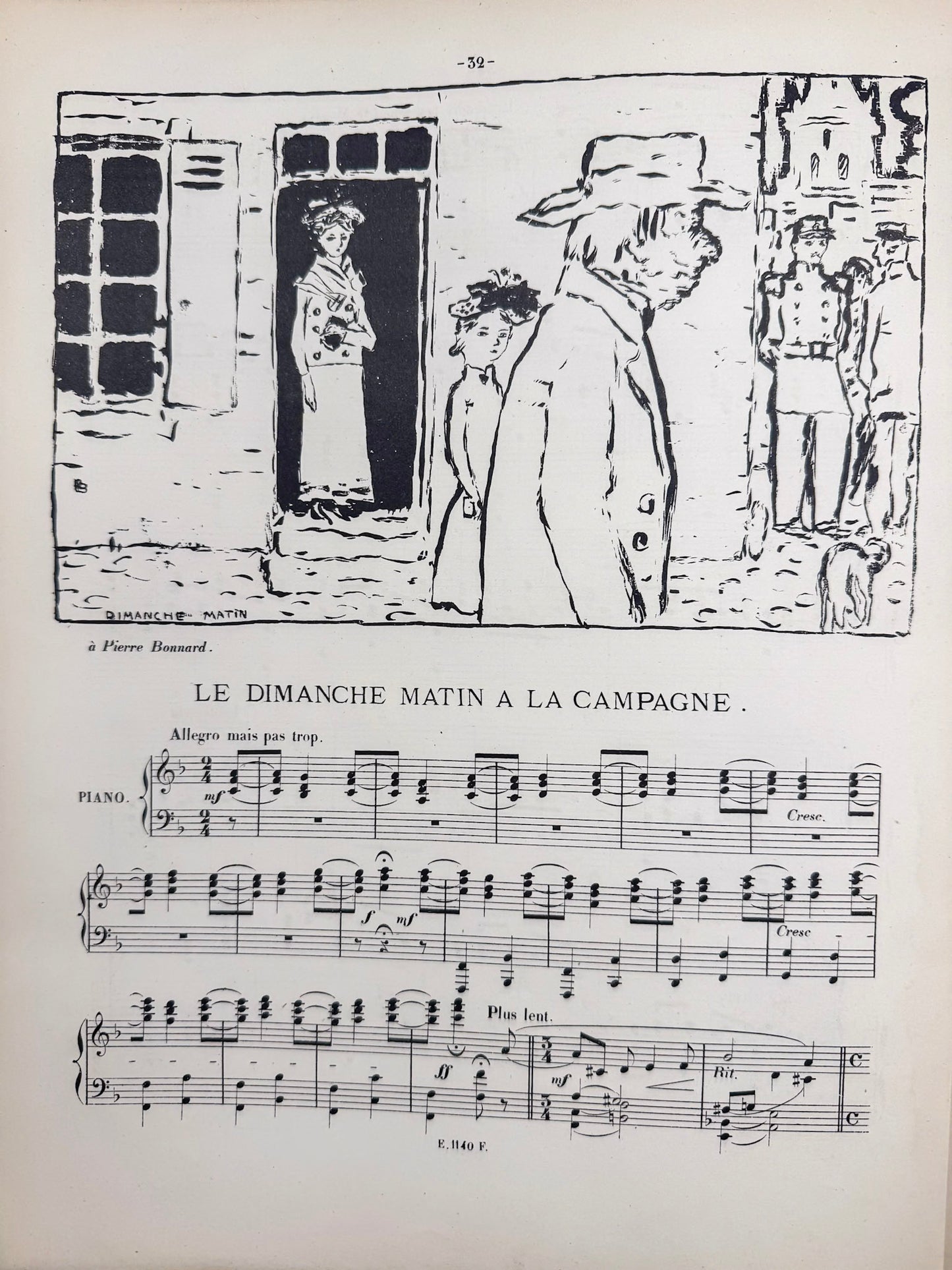 Petites Scènes Familières.