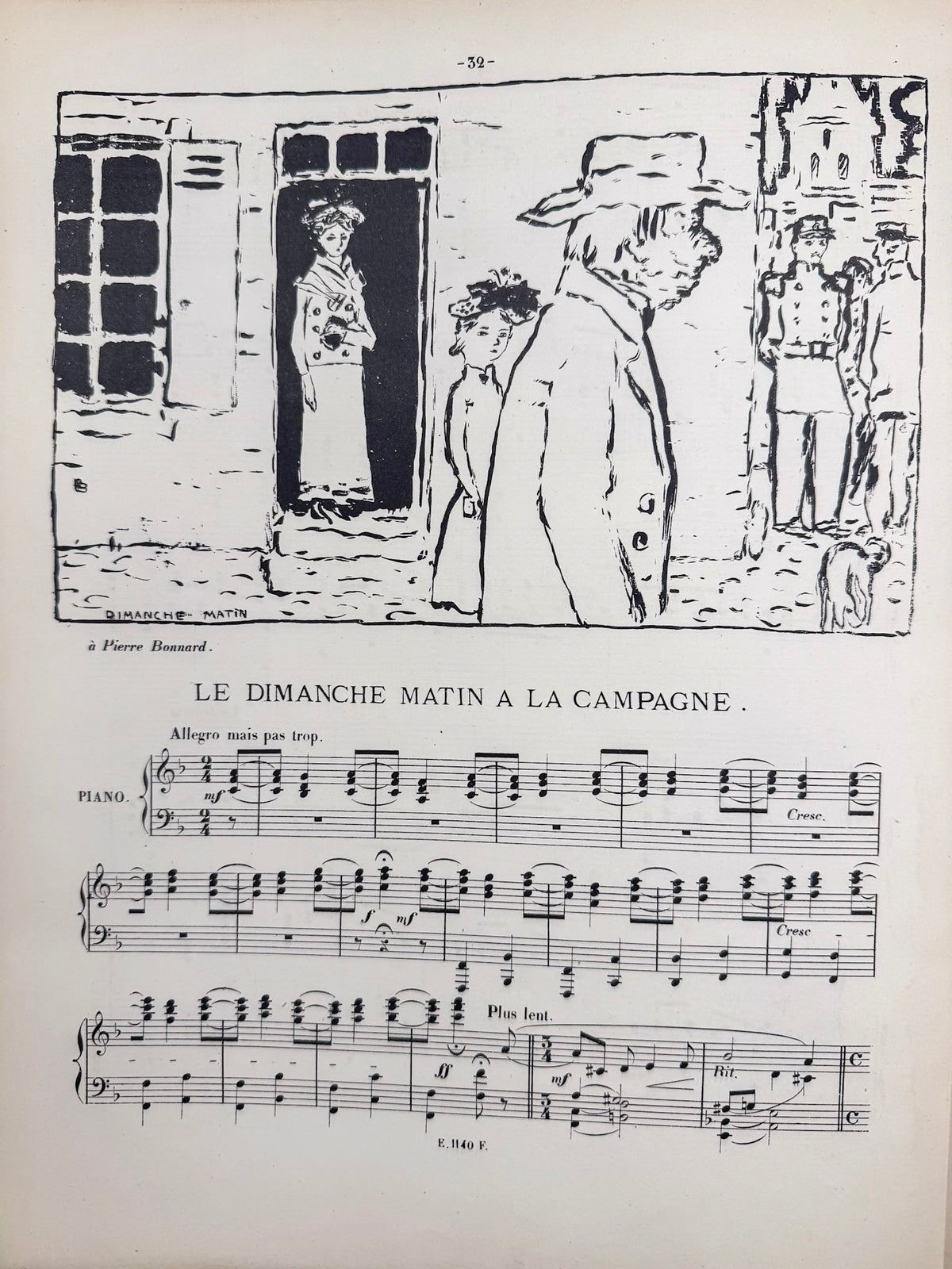 Petites Scènes Familières.