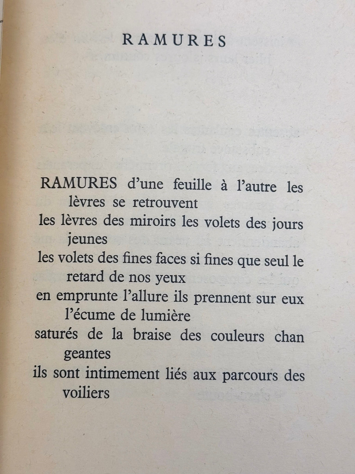 Ramures