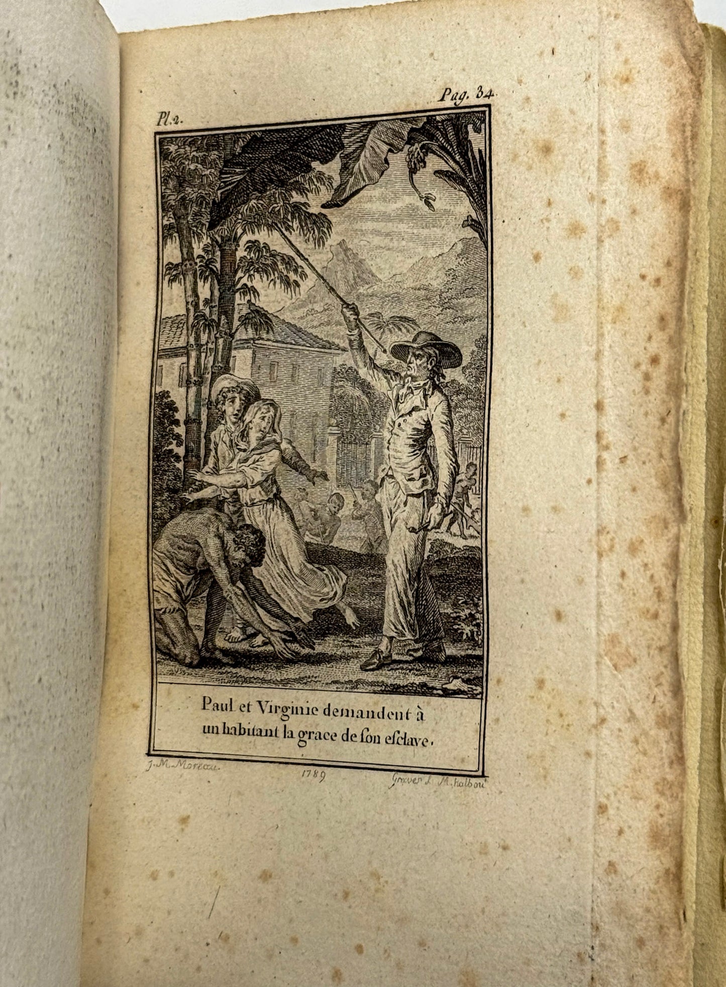 Paul et Virginie, suivie de la Chaumière indienne