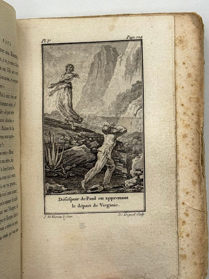 Paul et Virginie, suivie de la Chaumière indienne