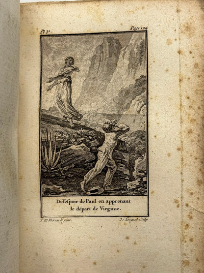 Paul et Virginie, suivie de la Chaumière indienne