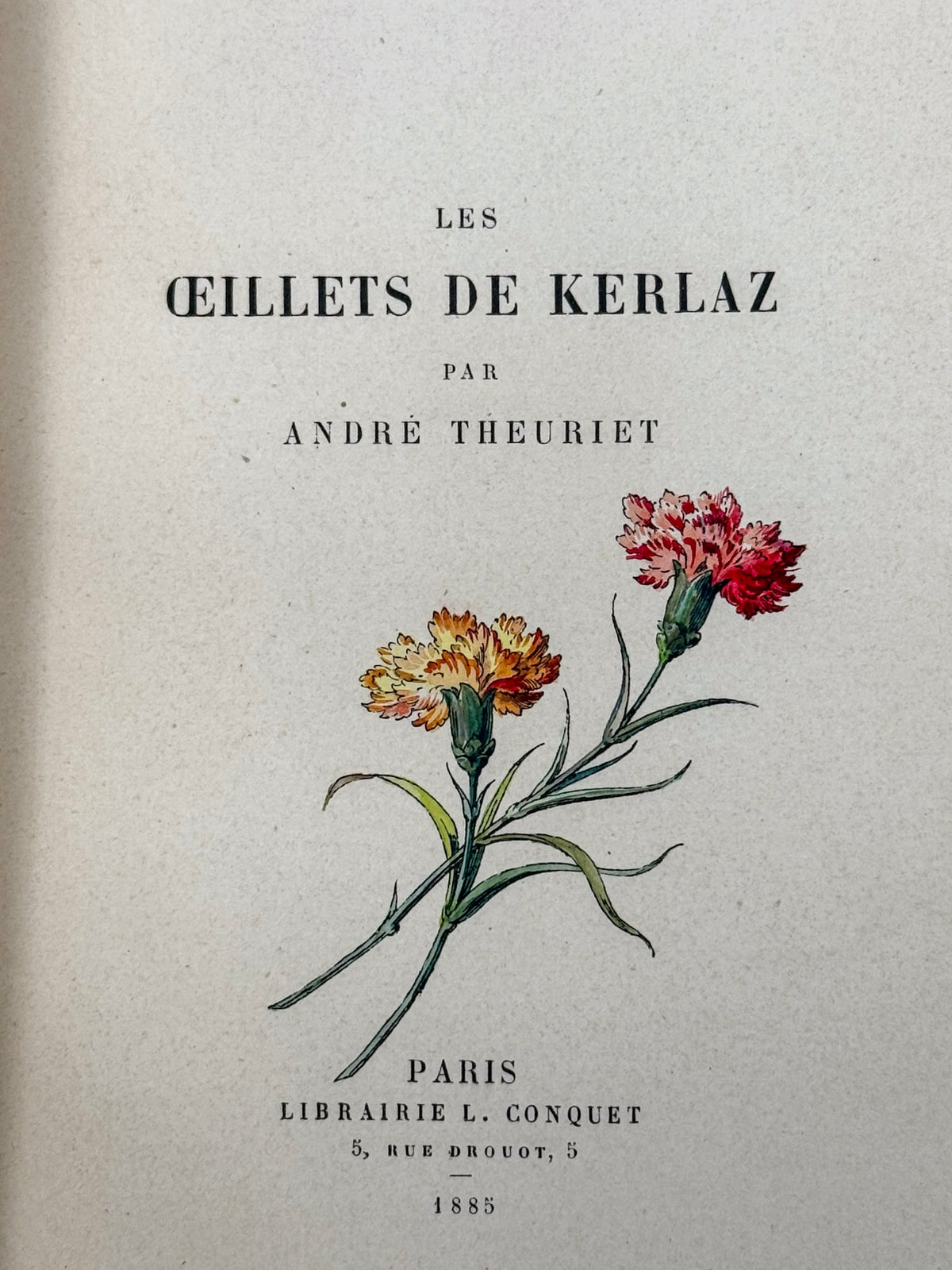 Les Œillets de Kerlaz
