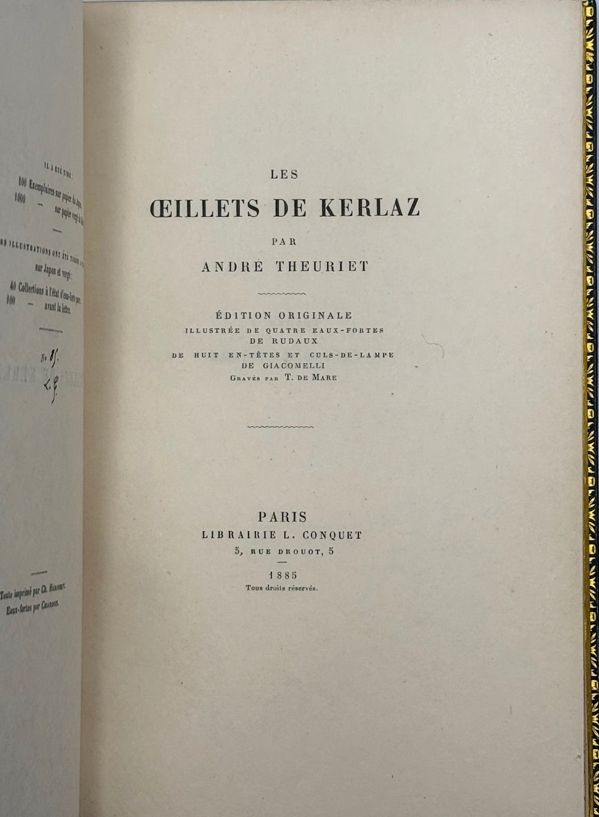 Les Œillets de Kerlaz